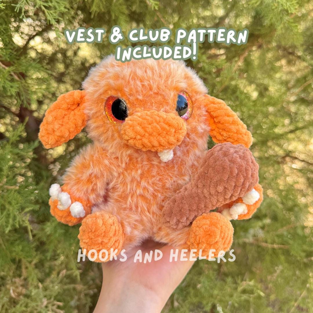 Craig the Cave Dweller PDF PATTERN