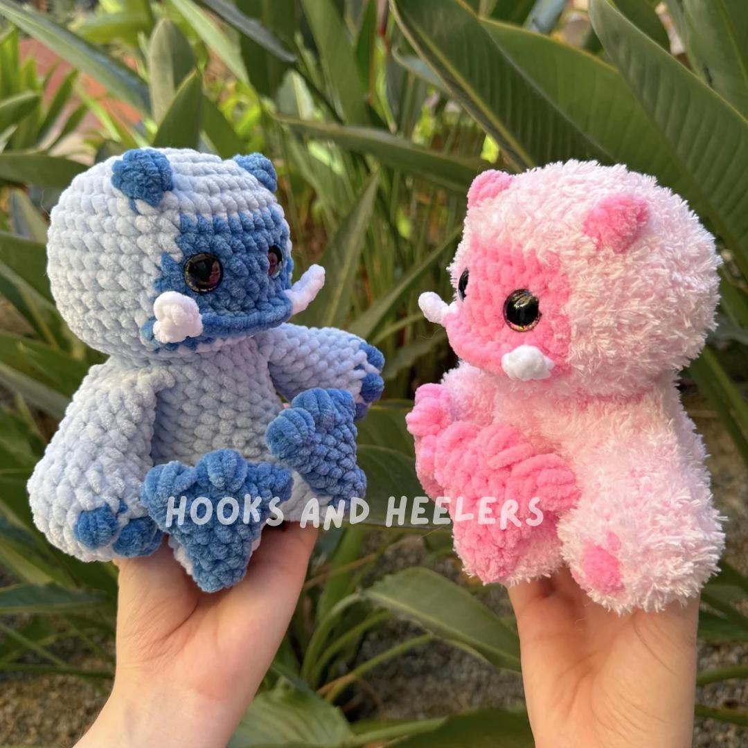 Yogi the Yeti PDF PATTERN