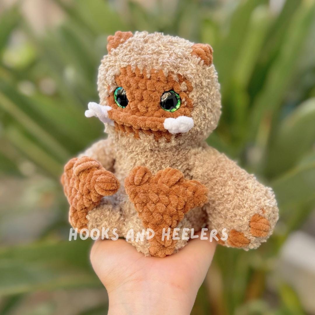 Yogi the Yeti PDF PATTERN