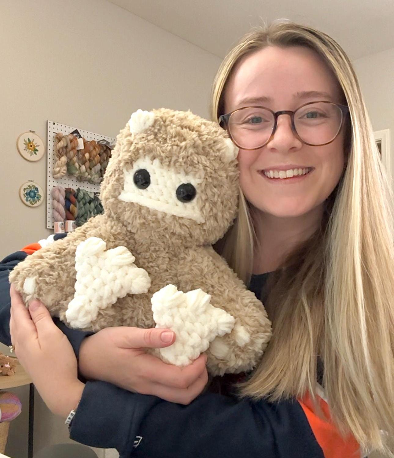Yogi the Yeti PDF PATTERN