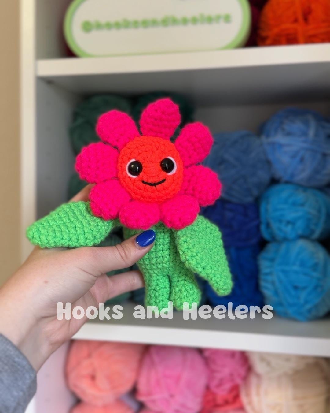 Flower Doll PDF PATTERN