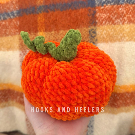 Classic Pumpkin Free Crochet Pattern