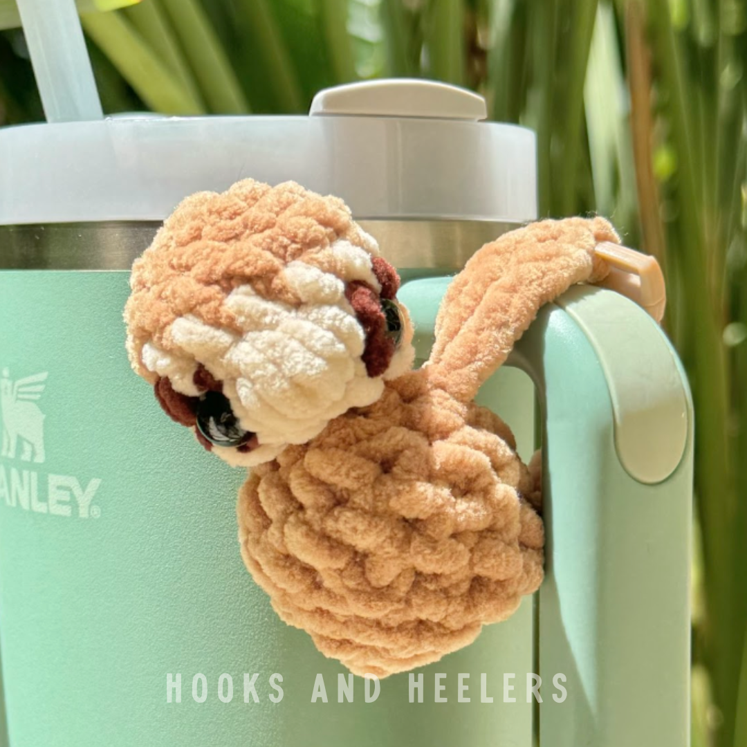 No-Sew Hanging Sloth Crochet Pattern
