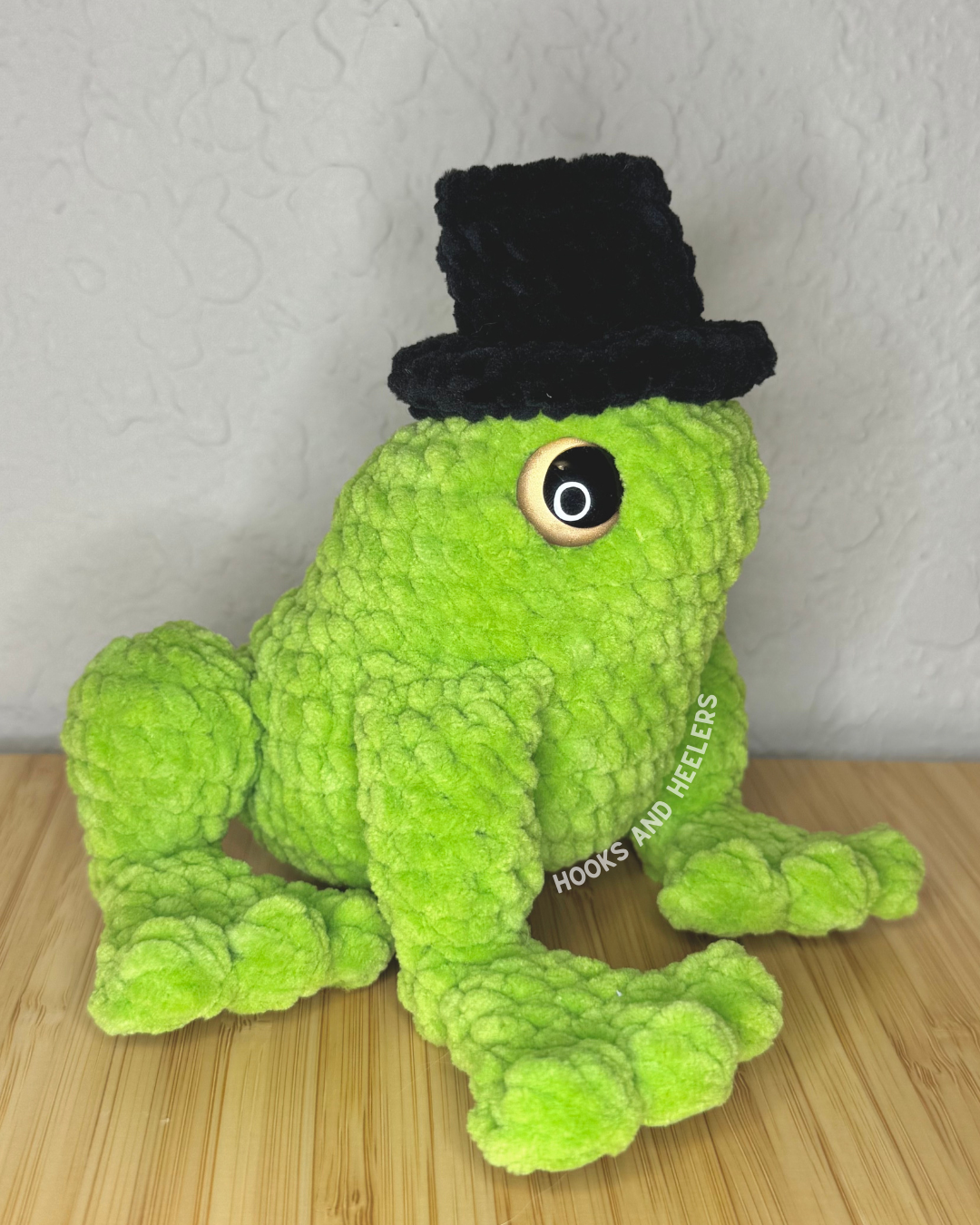 Magic Toad PDF PATTERN