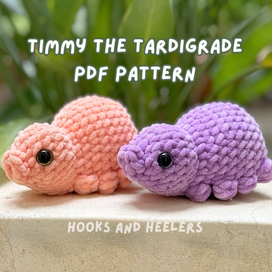 Timmy the Tardigrade PDF Pattern