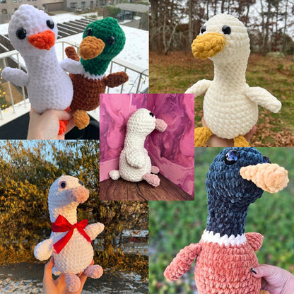 Hank The Goose PDF PATTERN