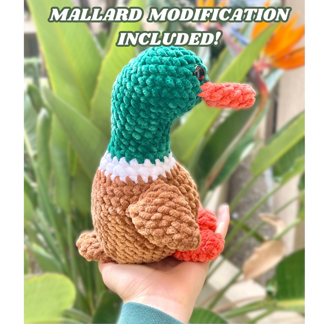 Hank The Goose PDF PATTERN
