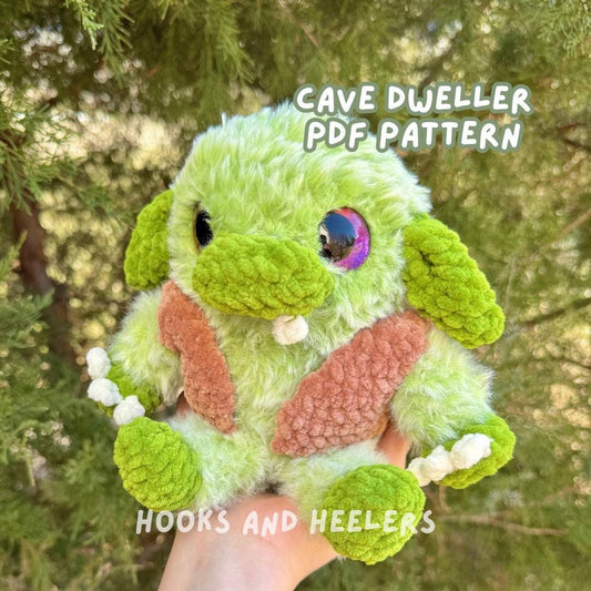Craig the Cave Dweller PDF PATTERN