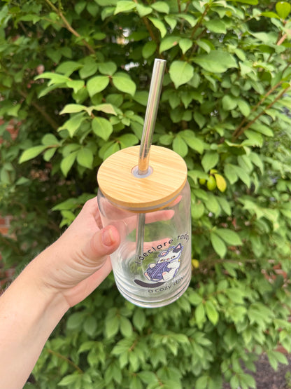 Cozy Cat Glass