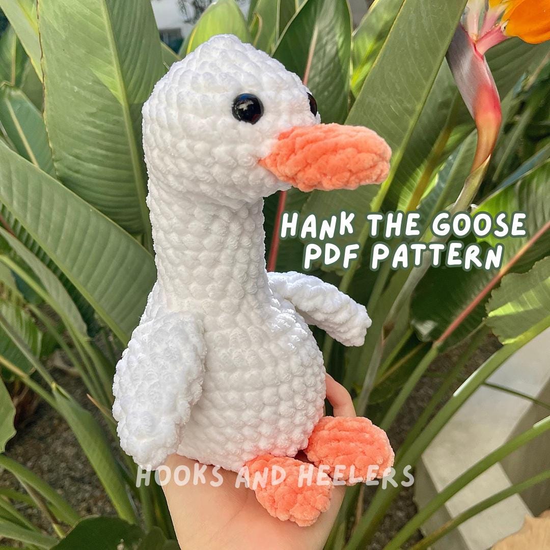 Hank Pattern Device In Hank The Goose PDF PATTERN – Hooks and Heelers