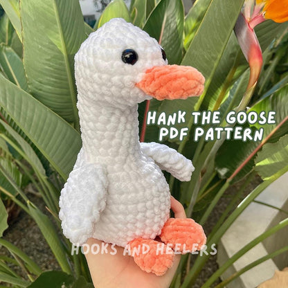 Hank The Goose PDF PATTERN