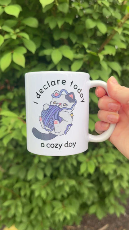 Cozy Cat Mug
